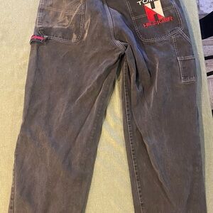 Tommy Hilfiger Men's Cargo Pants in Gray